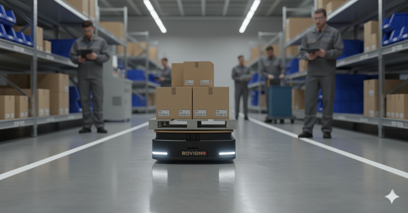 ROVION autonomous material handling