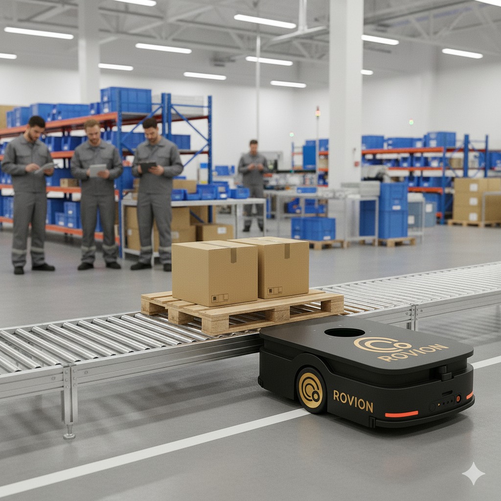 ROVION AMR factory integration